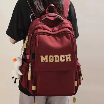 Школьная сумка для женщин осень и зима новый модный университетский школьный рюкзак для старшей школы для учеников младших классов средней школы рюкзак большой вместимости