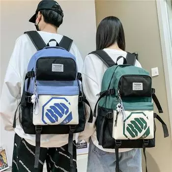 Школьная сумка для женщин, учащихся средней школы, дорожный спортивный рюкзак, мужской рюкзак большой емкости