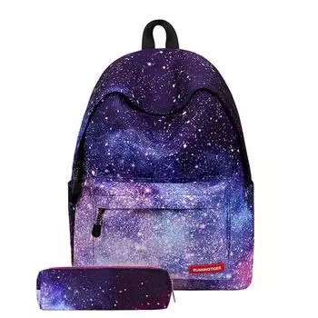 Школьная сумка Galaxy Рюкзак для девочек-подростков Дети, коллекция Unisex Canvas