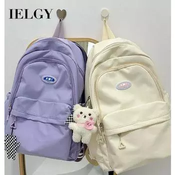 Школьная сумка IELGY для девочек, студентов, универсальных японских старшеклассников, корейская версия рюкзака для девочек для девочек, средняя школа