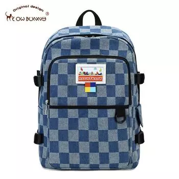 Школьная сумка MeowBunny Dream Labyrinth, студентка колледжа, простой оригинальный нишевый рюкзак для школьников младших классов, большой вместительности