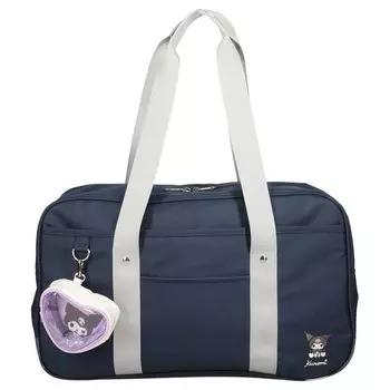 Школьная сумка-мешок Sanrio Poly Heart Pouch Boston (Куроми)