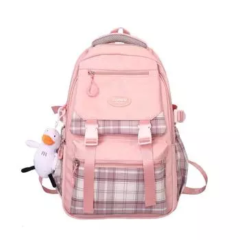 Школьная сумка-рюкзак для девочек-подростков