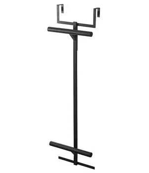 Школьная сумка-рюкзак Yamazaki Jitsugyo 2 Приблизительно xx Простая установка, просто вставьте в дверь 5243 и вешалку, ярусы, черный, Ш26,5 Д11,5 В92,5 см чёрный