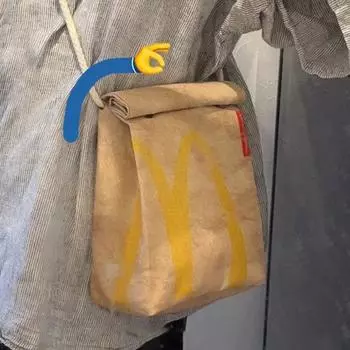 Школьная сумка с регулируемым ремнем, большой рюкзак, водонепроницаемый складной вместительный бумажный мешок с магнитной пряжкой S