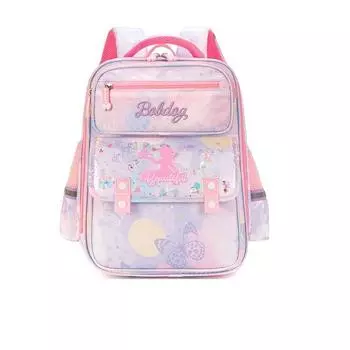 Школьная сумка с защитой позвоночника для девочек начальной школы 23076 40CM x 29CM x 15CM