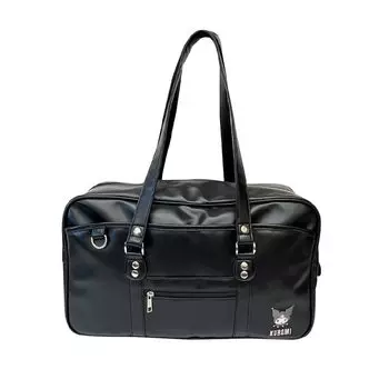 Школьная сумка Sanrio Sanrio из синтетической кожи Kuromi Cinnamon School Bag для школьников старшей школы Scuba Вход в школу Cinnamoroll Персонаж Sanrio Present