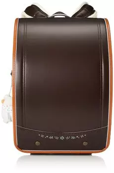 Школьная сумка Сделано в Японии Школьная сумка 2021 Пушистая детская коричневая [Fwary] 05-58363 коричневый