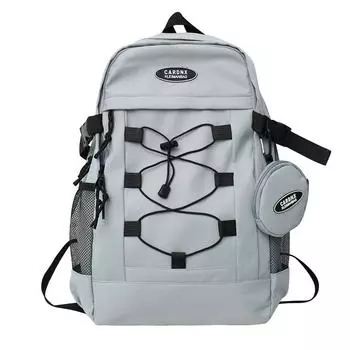 Школьная сумка, школьный рюкзак для старшеклассников белый