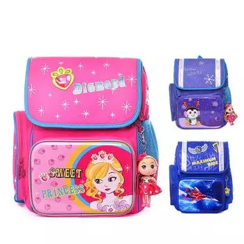 Школьная сумка, студенческий рюкзак, модный детский рюкзак с героями мультфильмов, молодежный уличный дорожный рюкзак, школьный сезон