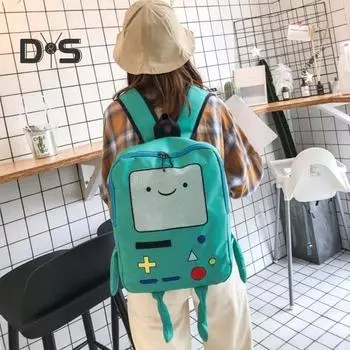 Школьная сумка в мультяшном стиле, удобная спинка, дизайн с воздушным потоком, рюкзак для футбольного болельщика, регулируемые плечевые ремни, большая вместимость, детская сумка синий