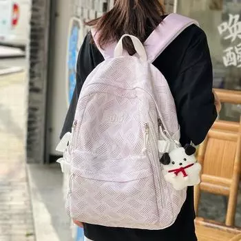 Школьная сумка, женский рюкзак для школьников средней школы, рюкзак большой емкости для школьников