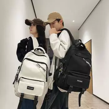 Школьная сумка, женский рюкзак для средней школы, студенческий большой вместительный мужской дорожный рюкзак для младших школьников