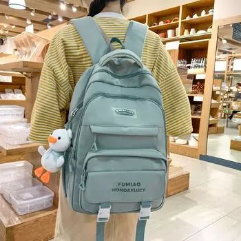 Школьная сумка, женский рюкзак для ученицы средней школы