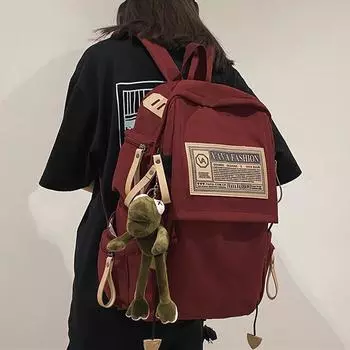 Школьная сумка Женский студент колледжа Мужской школьный рюкзак для средней школы Женский школьный рюкзак для компьютера