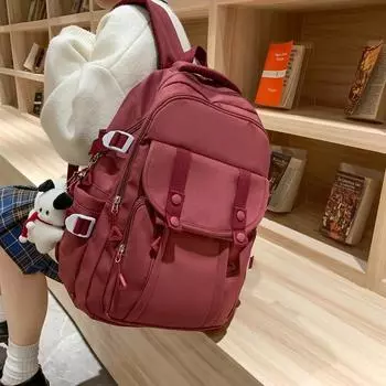 Школьная сумка, женский учащийся средней школы, рюкзак для старшеклассников, большой вместительный компьютерный рюкзак