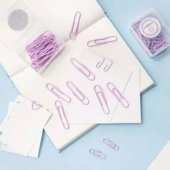 Школьники, канцелярские товары, канцелярские товары, карты, скрепки, металлические зажимы для заметок, держатель для файлов, закладки 28mm-50pcs/box зелёный