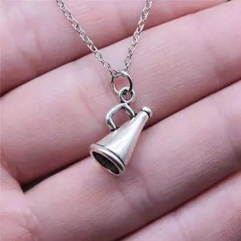 Школьное музыкальное ожерелье, мужские аксессуары, лот, принадлежности для изготовления ювелирных изделий, длина цепочки 40 + 5 см