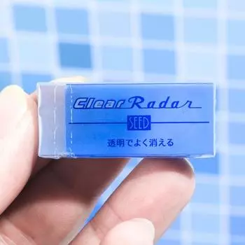 Школьные канцелярские принадлежности, инструменты для протирки, прозрачные ластики, корректирующие принадлежности, ластики для карандашей, художественные ластики