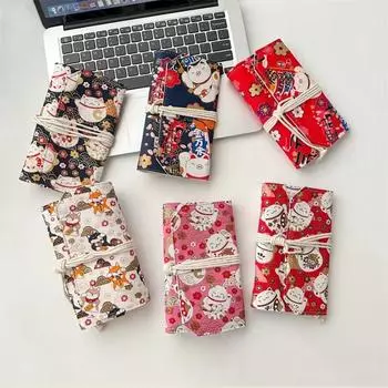 Школьные канцелярские принадлежности Обложка для папки с отрывными листами Кошка Бухгалтерская книга Портативная обложка для блокнота