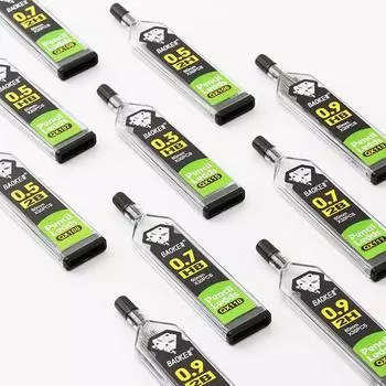 Школьные канцелярские принадлежности Сменный стержень для карандаша Автоматические стержни для карандашей Автоматический карандашный грифель HB(0.3mm)