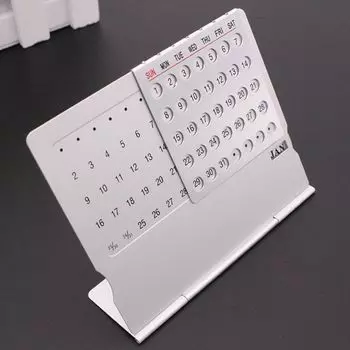 Школьные канцелярские товары Планировщик расписания Вечный календарь Настольный календарь Годовой календарь