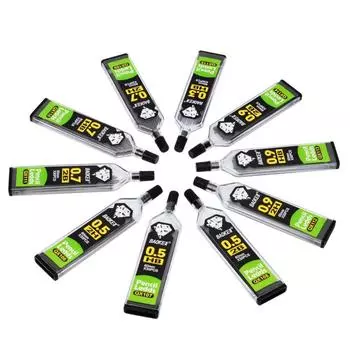 Школьные канцелярские товары, сменные стержни для карандашей, автоматические стержни для карандашей, автоматические стержни для карандашей HB(0.3mm)