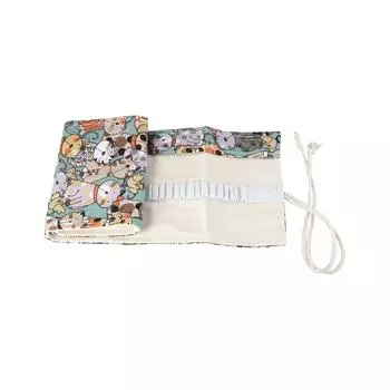 Школьные принадлежности для девочек Милый кот Большая емкость Пеналы для карандашей Пенал Канцелярский чехол для ручек 24