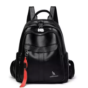 Школьные сумки для девочек, повседневные, женские, кожаные, дизайнерские сумки на ремне