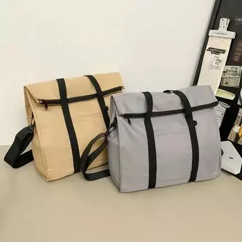 Школьные сумки для студентов, мужские и женские сумки через плечо, школьные сумки унисекс, большая вместимость, сумка-мессенджер, легкая ручная сумка