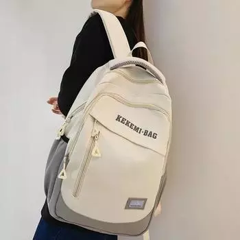 Школьный портфель для мужчин Ученики младших классов средней школы Ученики средней школы Большой емкости Ученики колледжей Ученики средней школы Подростки Девочки Мальчики