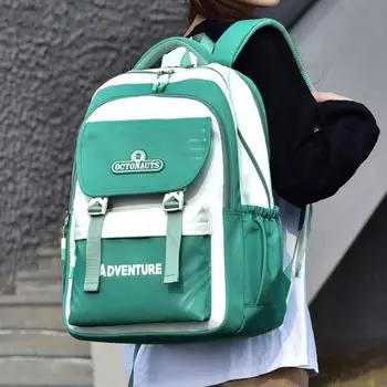 Школьный рюкзак Big Kidsren s для учениц пятого и шестого классов, для учащихся младших классов средней школы, для учащихся начальной школы, рюкзак чёрный