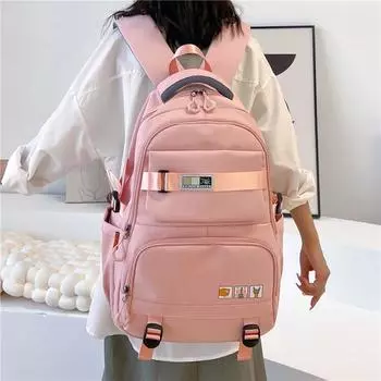 Школьный рюкзак большой емкости, рюкзак для учащихся младших классов, женский рюкзак для учащихся начальной школы, мужской