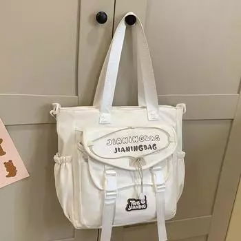 Школьный рюкзак Детский для учеников начальной школы Набор из двух предметов Для девочек Ученики средней школы Старшеклассники