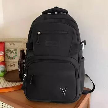 Школьный рюкзак для детей, учеников начальной школы, девочек, учеников средней школы, многослойные рюкзаки, старшеклассников, студентов