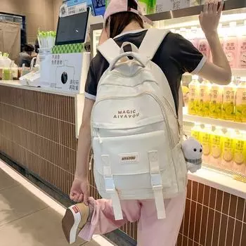 Школьный рюкзак для девочек большой емкости, студенческий рюкзак для младших школьников, дорожный рюкзак для мальчиков