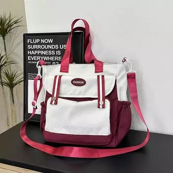 Школьный рюкзак для девочек-подростков 2024 года, большой емкости, легкий, для студентов колледжей, рюкзак для отдыха и путешествий