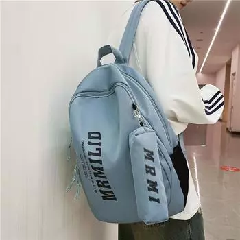 Школьный рюкзак для мальчиков и девочек, рюкзак для средней школы, рюкзак большой емкости, студенческий рюкзак