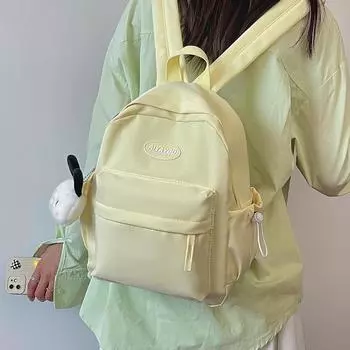 Школьный рюкзак для младших и старших классов, школьный рюкзак большой емкости розовый