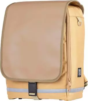 Школьный рюкзак для младших классов начальной школы RAKUSACK Junior Plus Kids Camel M Small [Footmark] (18л)