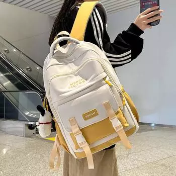 Школьный рюкзак для младших школьников с третьего по шестой класс, большой вместительный рюкзак для старших классов для мальчиков и девочек синий