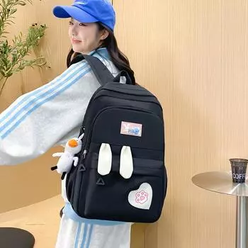 Школьный рюкзак для младших школьников с третьего по шестой класс, большой вместительный рюкзак для старших классов средней школы
