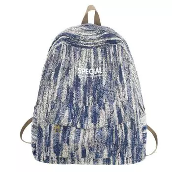 Школьный рюкзак для мужчин и женщин, студенческий рюкзак, повседневный рюкзак чёрный