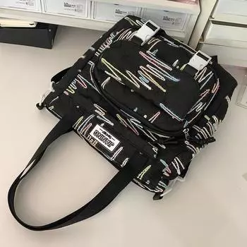 Школьный рюкзак для начальной школы 1-й класс для детей и девочек, для учеников средней школы, двухкомпонентный рюкзак