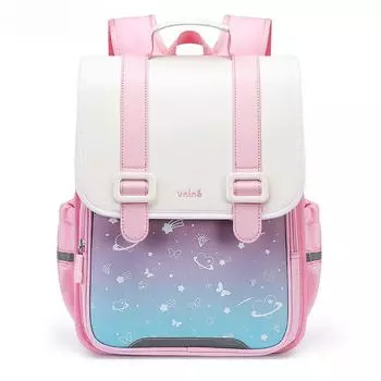 Школьный рюкзак для начальной школы, школьные рюкзаки, симпатичные школьные сумки для девочек 6-12 лет, мальчиков, детей, рюкзак, сумка розовый