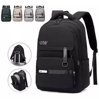 Школьный рюкзак для школьников средней школы, мужской легкий водонепроницаемый рюкзак большой емкости для мальчиков, детская сумка для книг хаки