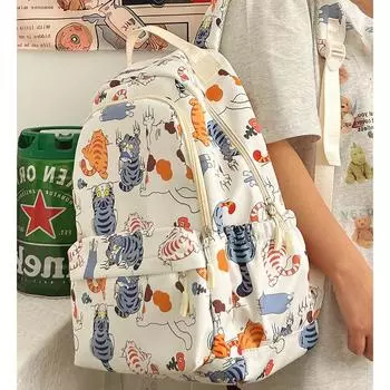 Школьный рюкзак для учащихся младших и старших классов, женский, легкий, с высокой стоимостью, большой вместимости, для учащихся начальных классов, для девочек, от третьего до шестого класса