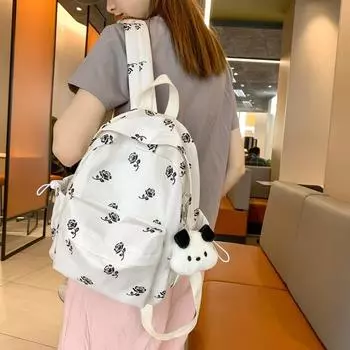 Школьный рюкзак для женщин средней школы, школьный рюкзак для школьников, рюкзак