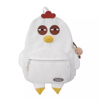 Школьный рюкзак с рисунком школьников, нейлоновый рюкзак для ноутбука, рюкзак для начальной школы для детей, мальчиков и девочек чёрный