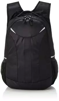 Школьный рюкзак школьная сумка M 28L детский черный средний [Footmark] емкость чёрный